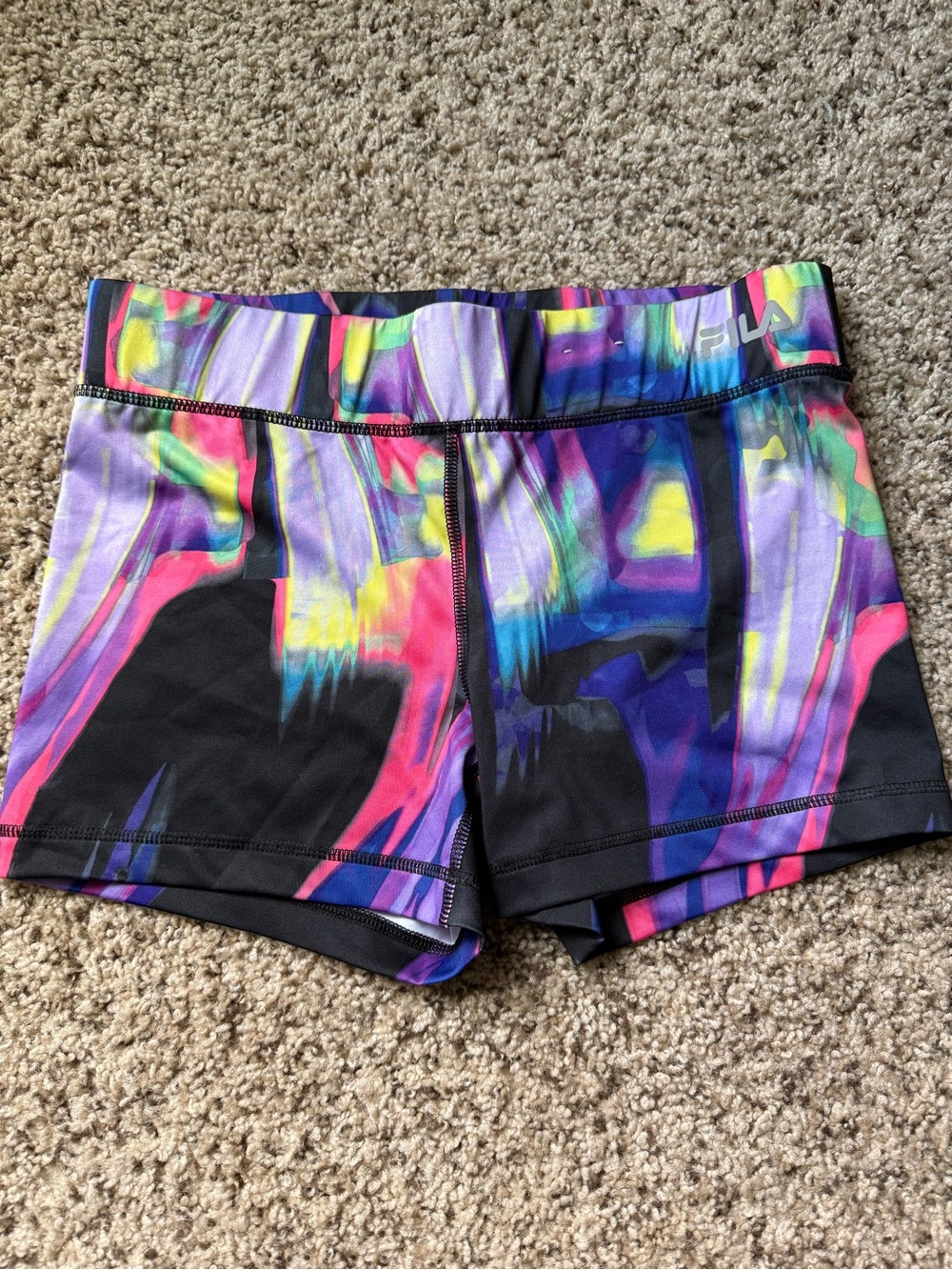 Fila running shorts